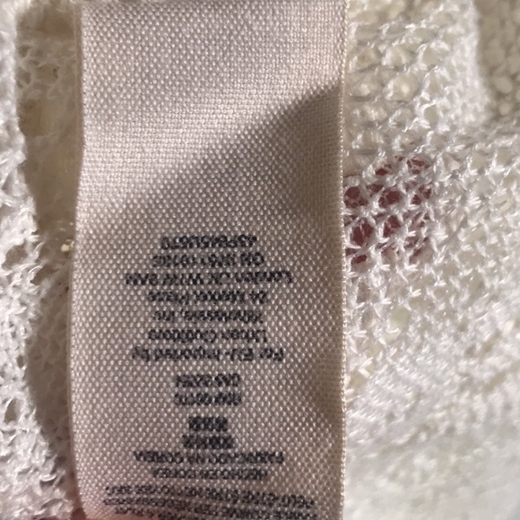 Deleting tomorrow 8/15🛑Free People Varsity Shedder Lace Peplum Tank size XS - Picture 10 of 10